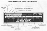 sample Mercury Data Plate