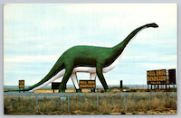 Wall Drugs Dinosaur